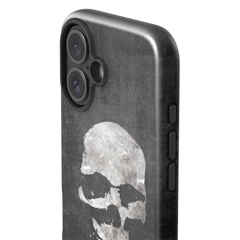 Silent Skull iPhone 16 Plus Impact Case