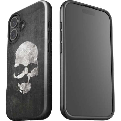 Silent Skull iPhone 16 Plus Impact Case
