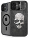 Silent Skull iPhone 16 Plus Kickstand Case