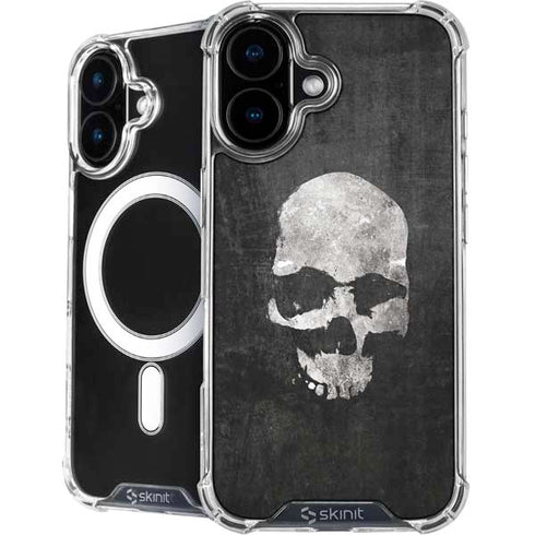 Silent Skull iPhone 16 Plus MagSafe Case