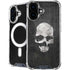 Silent Skull iPhone 16 Plus MagSafe Case