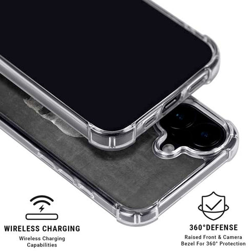 Silent Skull iPhone 16 Plus MagSafe Case
