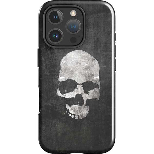 Silent Skull iPhone 16 Pro Impact Case