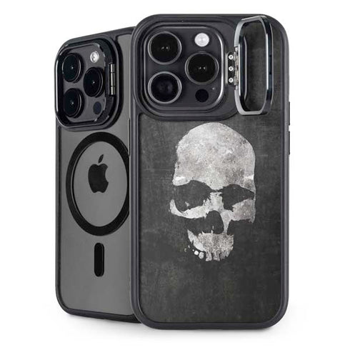 Silent Skull iPhone 16 Pro Kickstand Case