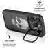Silent Skull iPhone 16 Pro Kickstand Case