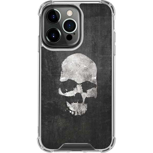 Silent Skull iPhone 16 Pro Max Clear Case
