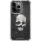 Silent Skull iPhone 16 Pro Max Clear Case