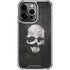 Silent Skull iPhone 16 Pro Max Clear Case