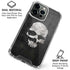 Silent Skull iPhone 16 Pro Max Clear Case