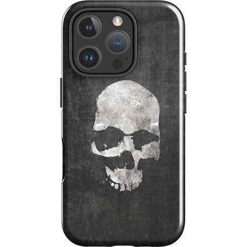 Silent Skull iPhone 16 Pro Max Impact Case
