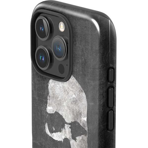 Silent Skull iPhone 16 Pro Max Impact Case