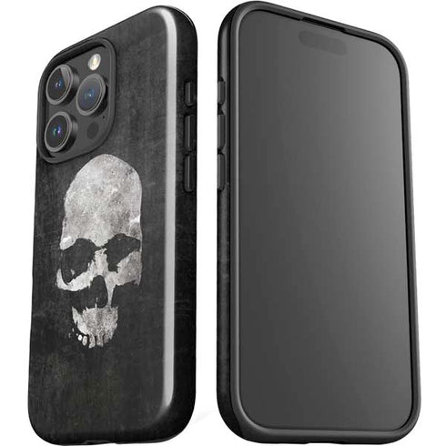 Silent Skull iPhone 16 Pro Max Impact Case