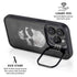 Silent Skull iPhone 16 Pro Max Kickstand Case