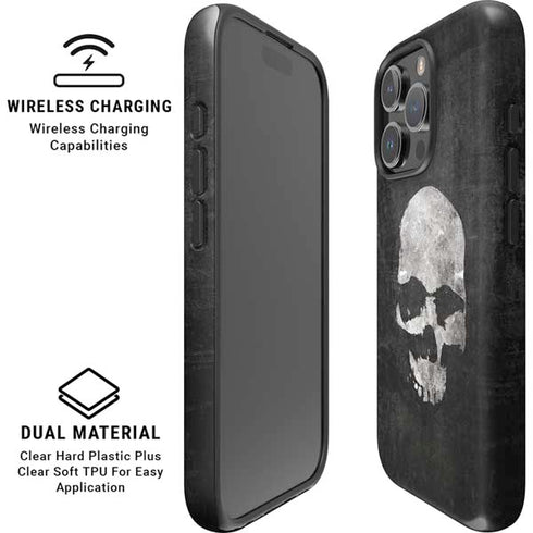Silent Skull iPhone 16 Pro Max Magsafe Impact Case