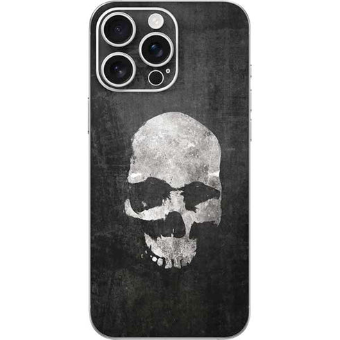 Silent Skull iPhone 16 Pro Max Skin