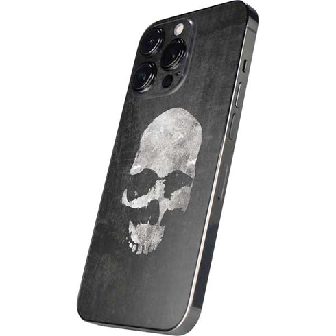 Silent Skull iPhone 16 Pro Max Skin