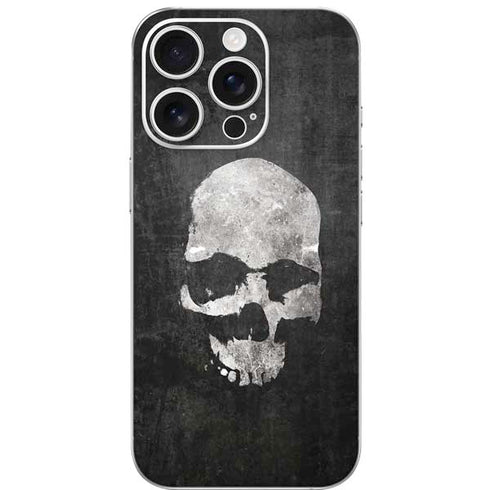 Silent Skull iPhone 16 Pro Skin