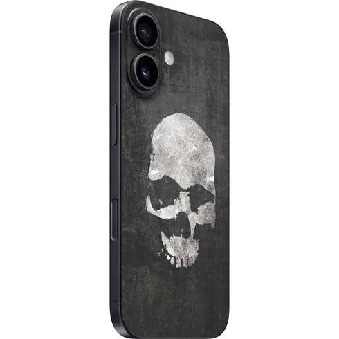 Silent Skull iPhone 16 Skin