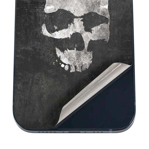 Silent Skull iPhone 16 Skin