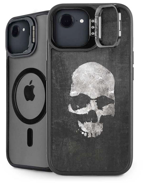 Silent Skull iPhone 16e Kickstand Case
