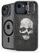 Silent Skull iPhone 16e Kickstand Case