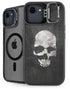 Silent Skull iPhone 16e Kickstand Case