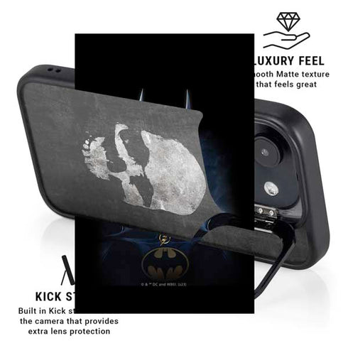 Silent Skull iPhone 16e Kickstand Case