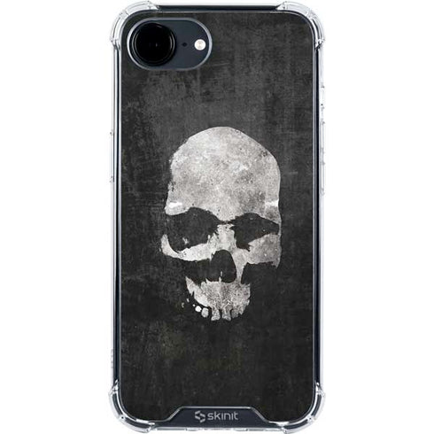 Silent Skull iPhone 16e Clear Case