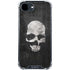 Silent Skull iPhone 16e Clear Case
