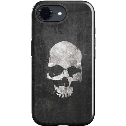 Silent Skull iPhone 16e Impact Case