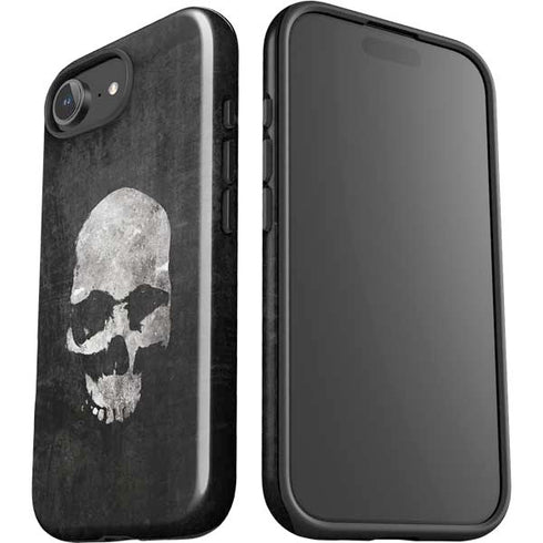 Silent Skull iPhone 16e Impact Case