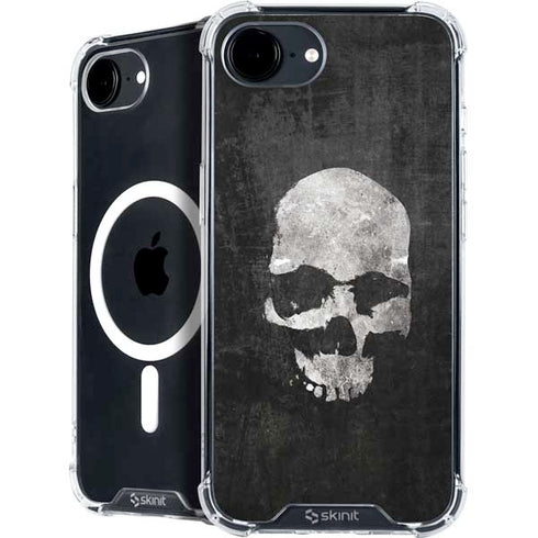 Silent Skull iPhone 16e MagSafe Case