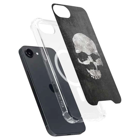 Silent Skull iPhone 16e MagSafe Case