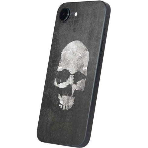 Silent Skull iPhone 16e Skin