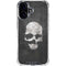 Silent Skull iPhone 17 Clear Case