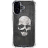 Silent Skull iPhone 17 Clear Case