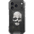 Silent Skull iPhone 18 Pro Clear Case