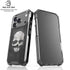 Silent Skull iPhone 18 Pro Clear Case