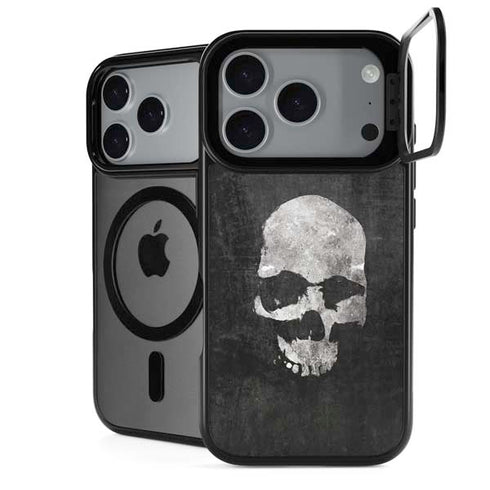 Silent Skull iPhone 18 Pro Kickstand Case
