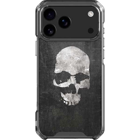 Silent Skull iPhone 18 Pro Max Clear Case