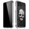 Silent Skull iPhone X/XS Clear Case