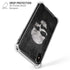 Silent Skull iPhone X/XS Clear Case
