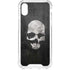 Silent Skull iPhone XS Clear Case