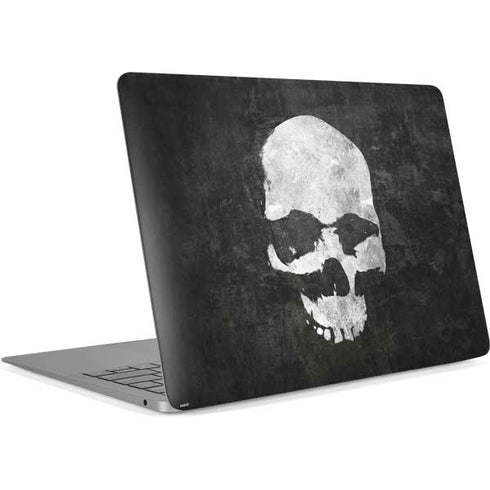 Silent Skull Apple MacBook Air Skin