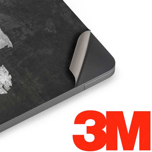 Silent Skull Apple MacBook Air Skin