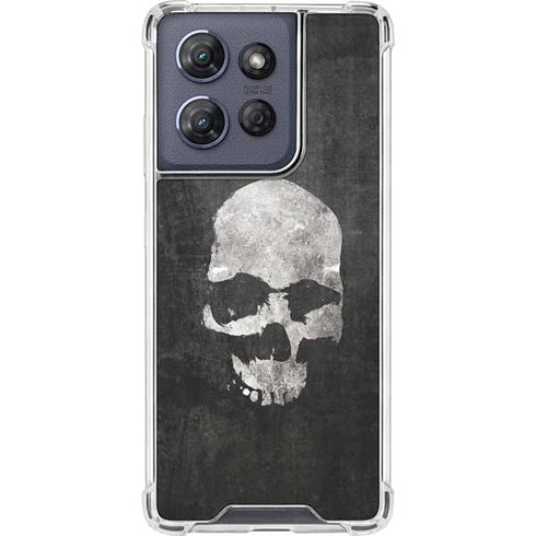 Silent Skull Moto G 5G (2025) Clear Case