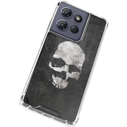 Silent Skull Moto G 5G (2025) Clear Case