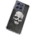 Silent Skull Moto G 5G (2025) Clear Case