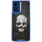 Silent Skull Moto G 5G (2024) Clear Case