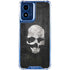 Silent Skull Moto G 5G (2024) Clear Case